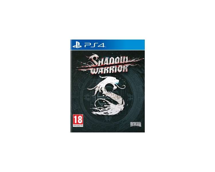 Shadow Warrior, Juego para Consola Sony PlayStation 4 , PS4