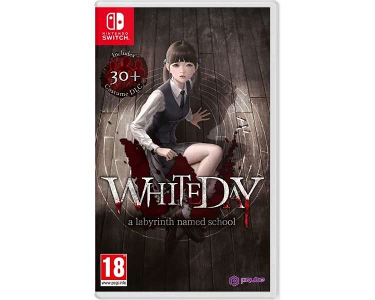 White Day: A Labyrinth Named School Juego para Consola Nintendo Switch, PAL ESPAÑA