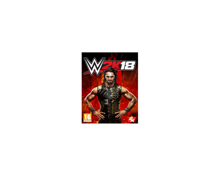 WWE 2K18 (UK), Juego para PC