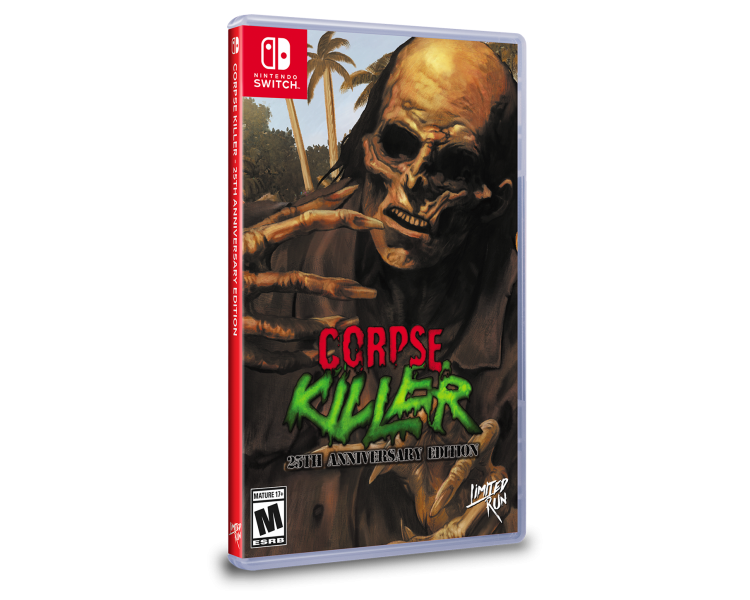 Corpse Killer (Limited Run) (Import), Juego para Consola Nintendo Switch