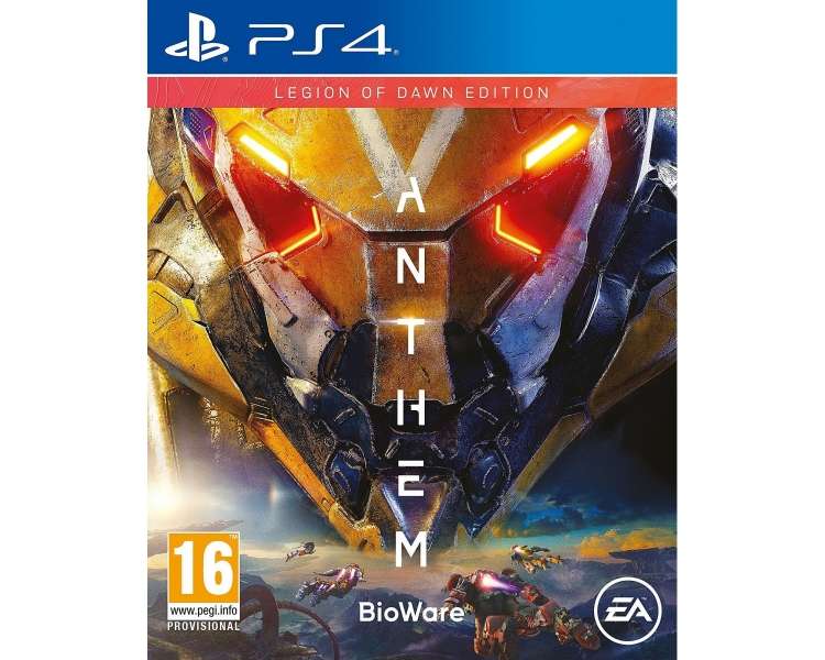 Anthem legion of dawn shop edition ps4