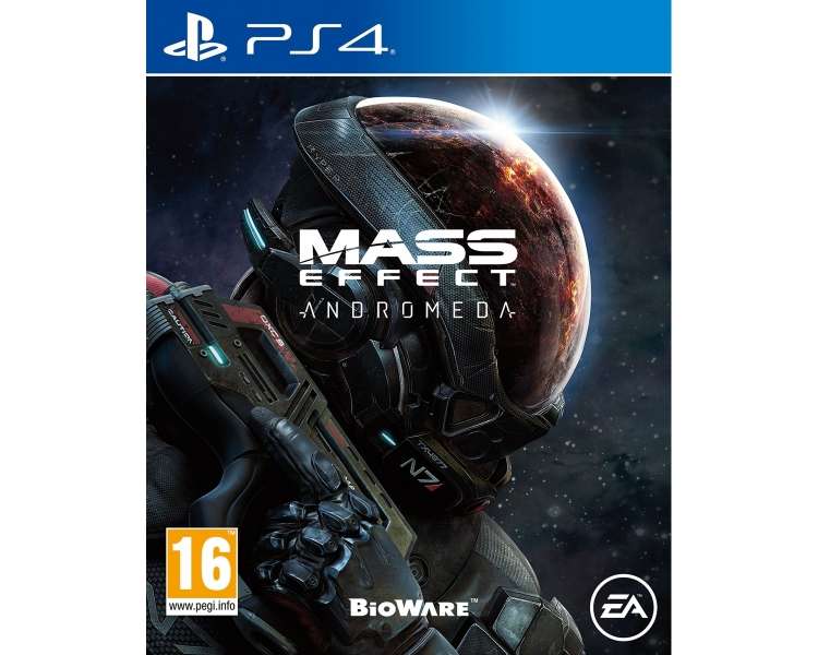 Mass Effect: Andromeda (UK), Juego para Consola Sony PlayStation 4 , PS4