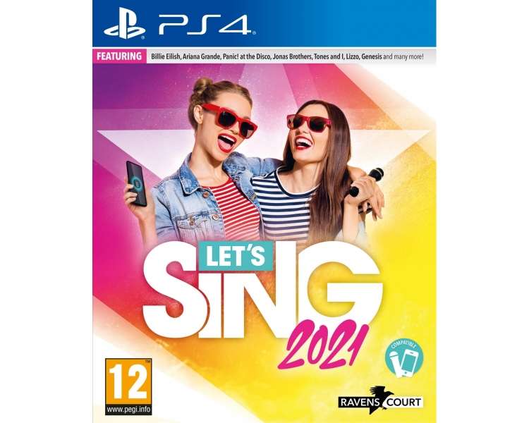 Let's Sing 2021 Juego para Consola Sony PlayStation 4 , PS4, PAL ESPAÑA