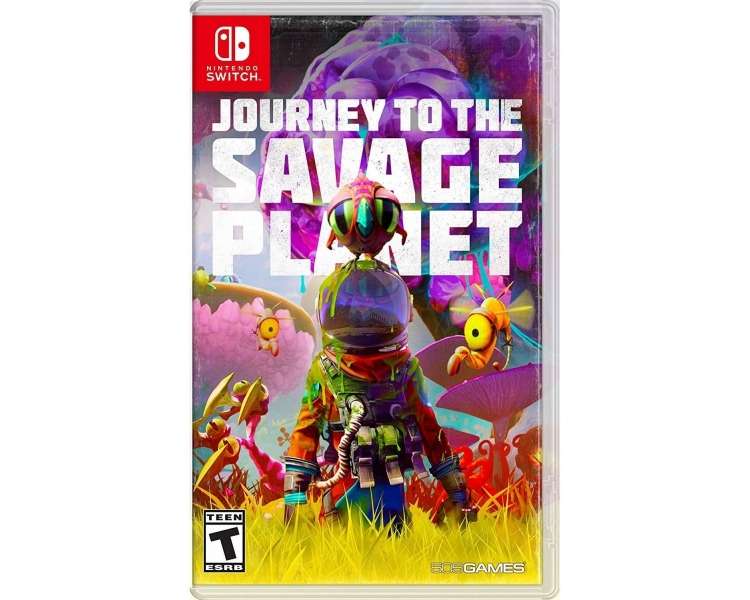 Journey To the Savage Planet, Juego para Consola Nintendo Switch