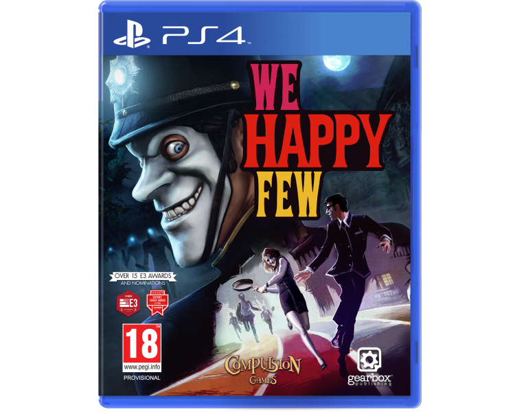 We Happy Few, Juego para Consola Sony PlayStation 4 , PS4