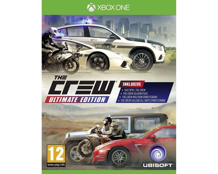 The Crew, Ultimate Edition (FR), Juego para Consola Microsoft XBOX One