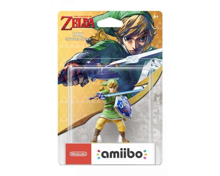 Link amiibo (The Legend of Zelda: Skyward Sword)