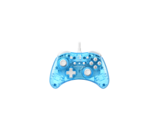 PDP Rock Candy Wired Mini Switch Controller (Blue-Merang)