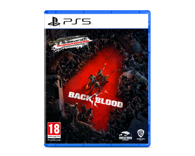 Back 4 Blood, Juego para Consola Sony PlayStation 5 PS5