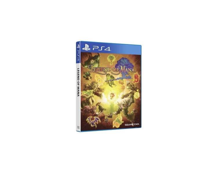 Legend of Mana Remastered (Import)