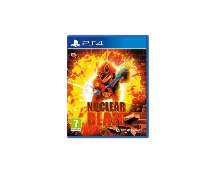 Nuclear Blaze Juego para Consola Sony PlayStation 4 , PS4 [ PAL ESPAÑA ]