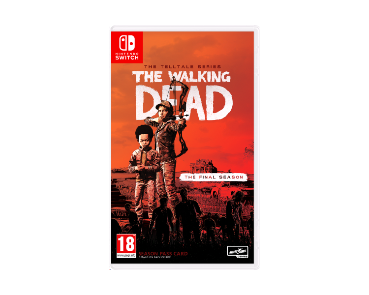 The Walking Dead: The Final Season, Juego para Consola Nintendo Switch