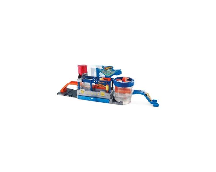 Hot wheels mega car wash sale playset