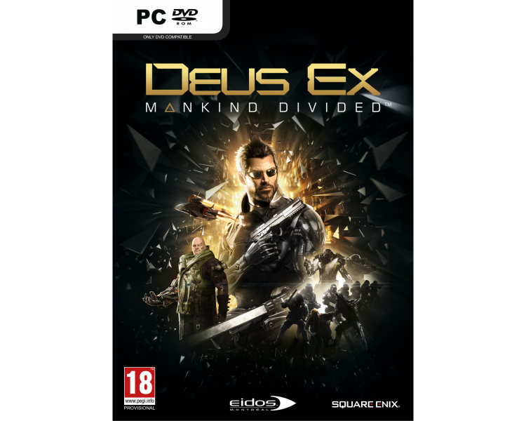 Deus Ex: Mankind Divided