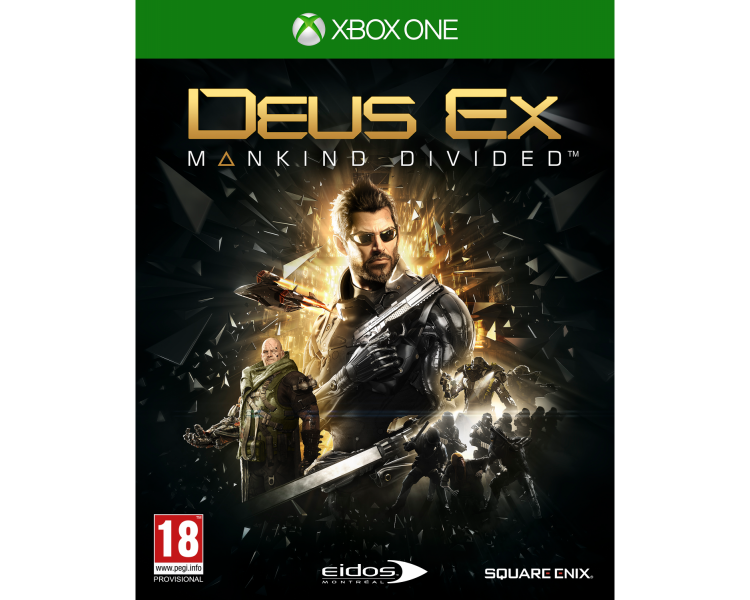 Deus Ex: Mankind Divided (Day One Edition), Juego para Consola Microsoft XBOX One