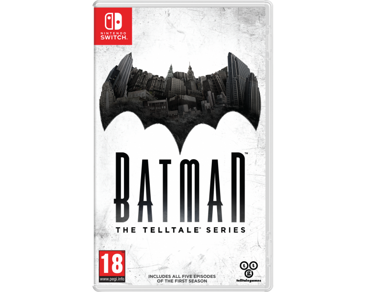 Batman: A Telltale Game Series