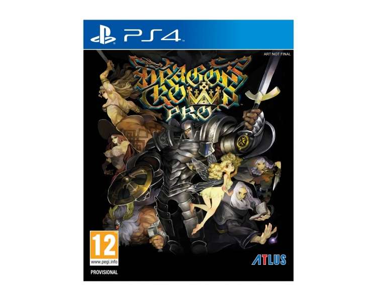 Dragon’s Crown Pro, Juego para Consola Sony PlayStation 4 , PS4