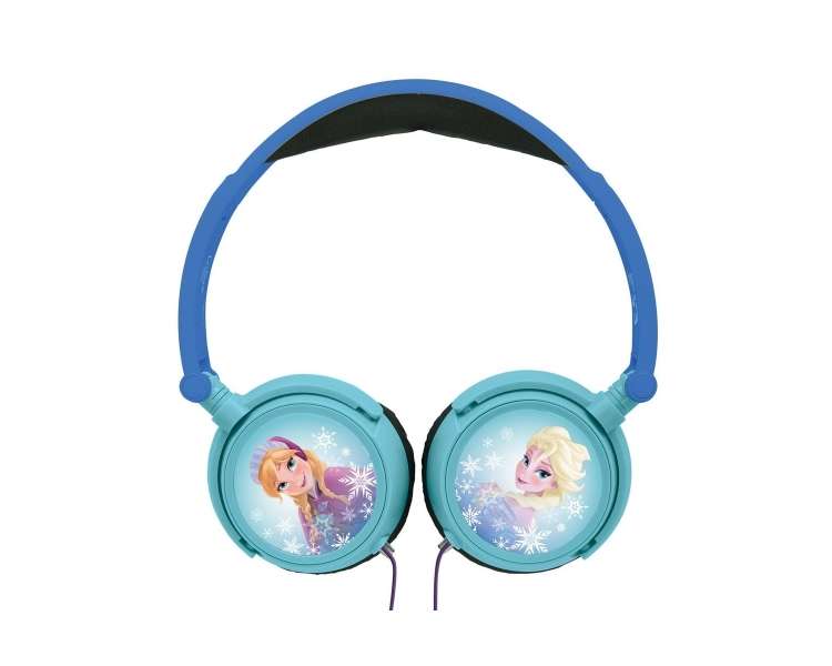 Lexibook - Disney Frozen - Wired Foldable Headphone  (HP010FZ)