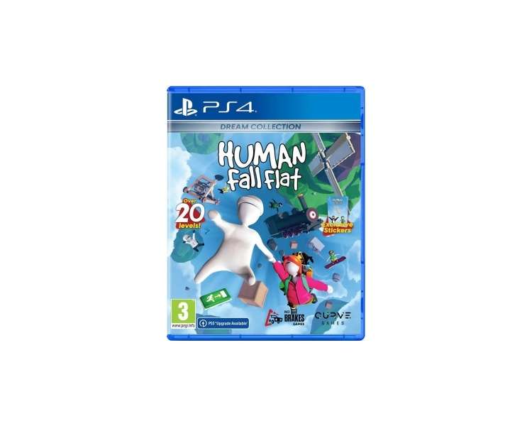 Human: Fall Flat Dream Collection Juego para Consola Sony PlayStation 4 , PS4