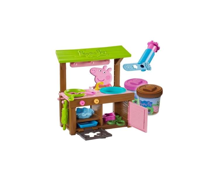 Peppa Pig - Mud Kitchen Dough Playset (905-7132)