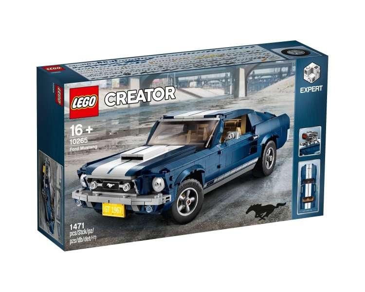 LEGO Creador, Ford Mustang (10265.)