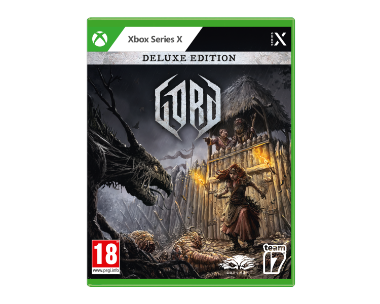 Gord (Deluxe Edition), Juego para Consola Microsoft XBOX Series X [ PAL ESPAÑA ]
