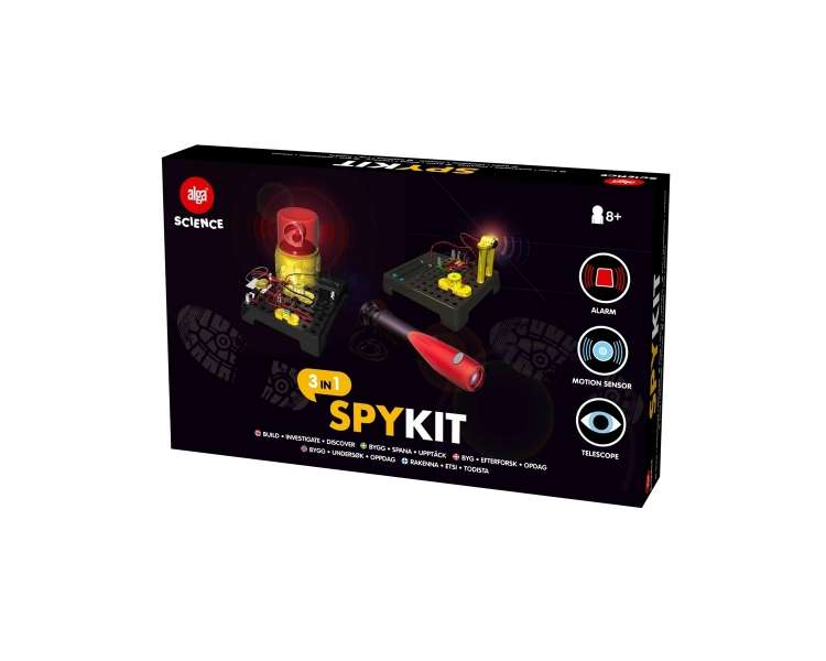 Alga Science - Spy Kit 3-in-1 (21928807)