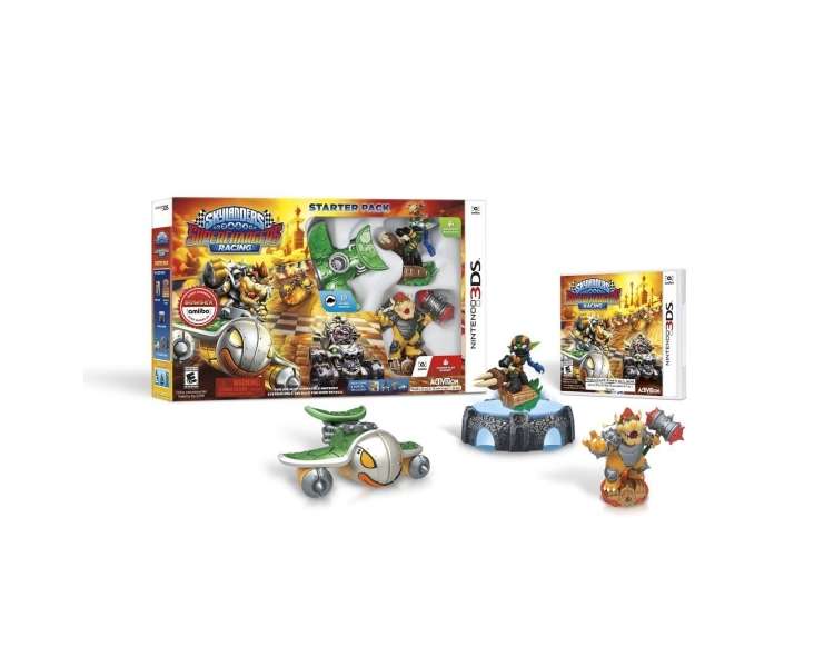 Skylanders SuperChargers, Starter Pack, Juego para Consola Nintendo 3DS