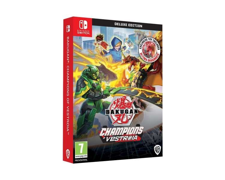 Project Spin Toy Edition Bakugan: Champions of Vestroia Deluxe Edition