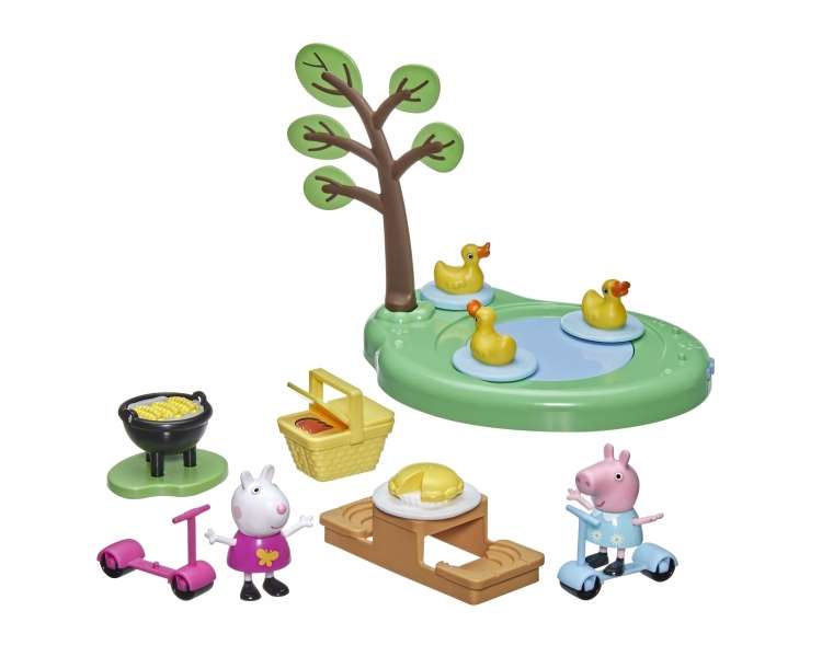 Peppa Pig - Picnic Playset (F2516)