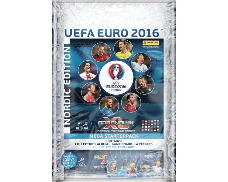 Panini - EURO 2016 Nordic Adrenalin XL - Starter Pack (7258)