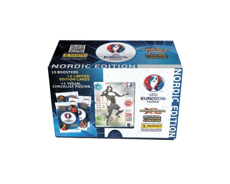 Panini - EURO 2016 Nordic Adrenalin XL - Football trading cards (7255)