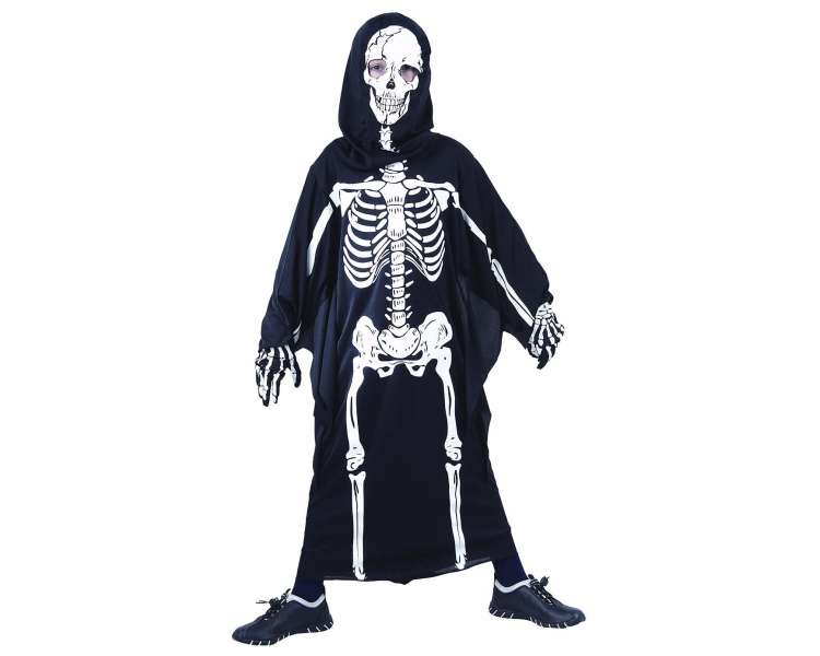 RIO - Skeleton Costume - Large - 160 cm (42696)