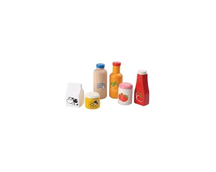 PlanToys - Playfood - Food and Beverage Set (3432)