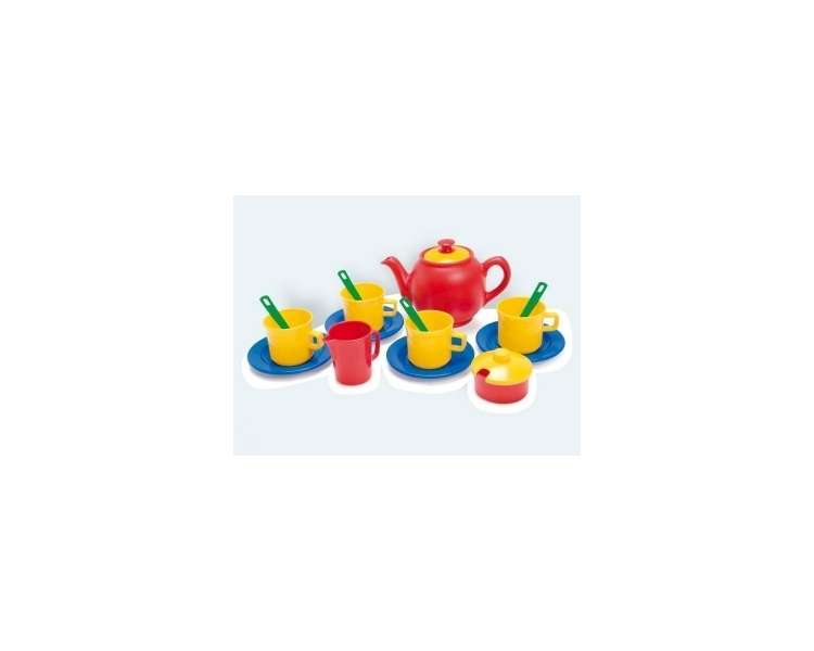 (engros) Dantoy - Tea Set in Net (4382)