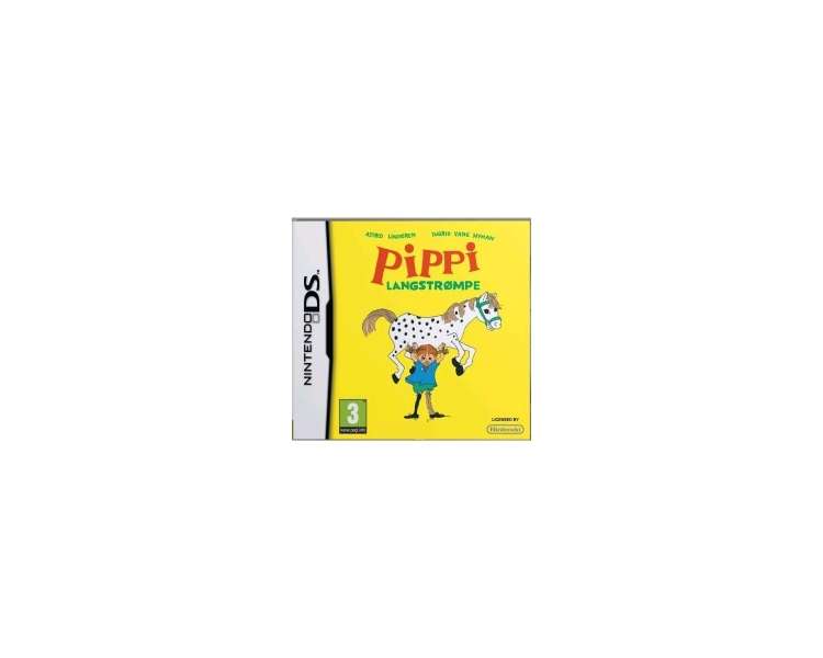 Pippi Langstrømpe, Juego para Nintendo DS