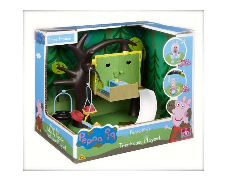 Peppa Pig - Tree House Playset (905-04126)