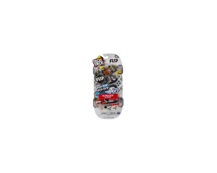 Tech Deck - Finger Skateboard 4 Pack - Ultra DLX Flip (6028815)