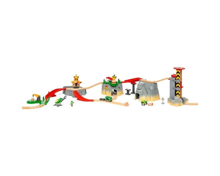 BRIO - Cargo Mountain Set - 36010