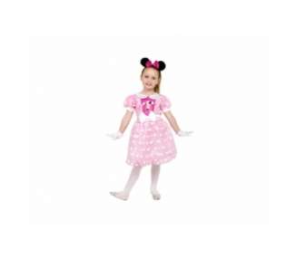 Rubies - Disney Minnie Pink Glitz - Small (886824)