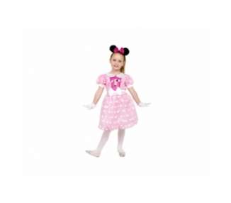 Rubies - Disney Minnie Pink Glitz - Large - 7-8 Years (886824)