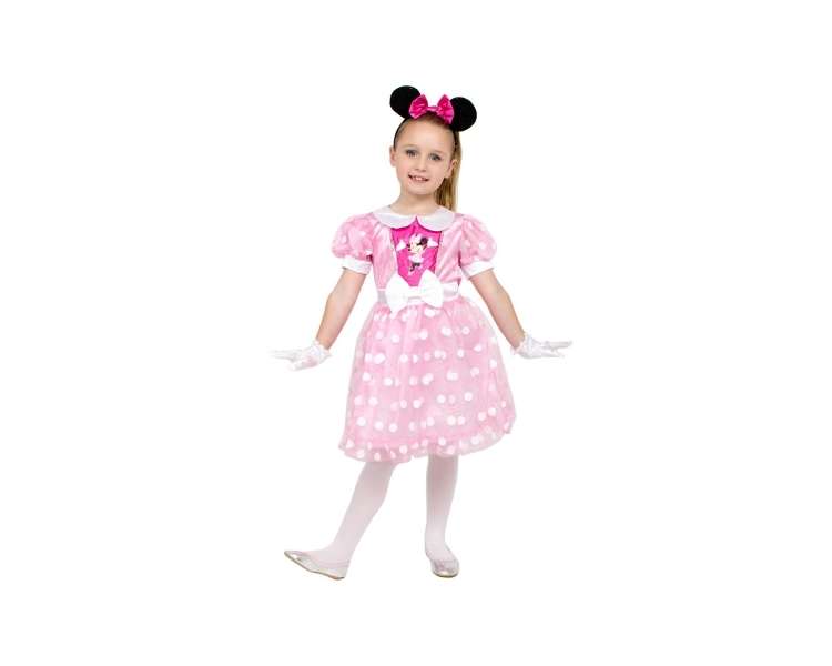 Rubies - Disney Minnie Pink Glitz - Large - 7-8 Years (886824)