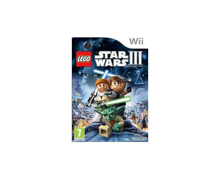 LEGO Star Wars III (3): The Clone Wars (Nordic)