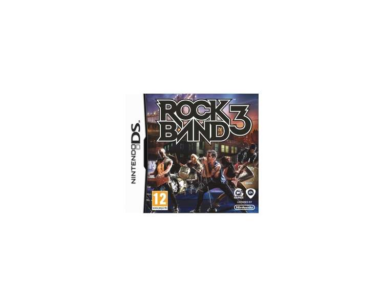Rock Band 3, Juego para Nintendo DS