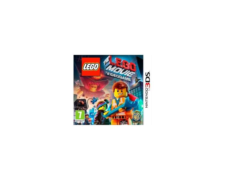LEGO Movie: The Videogame, Juego para Nintendo 3DS