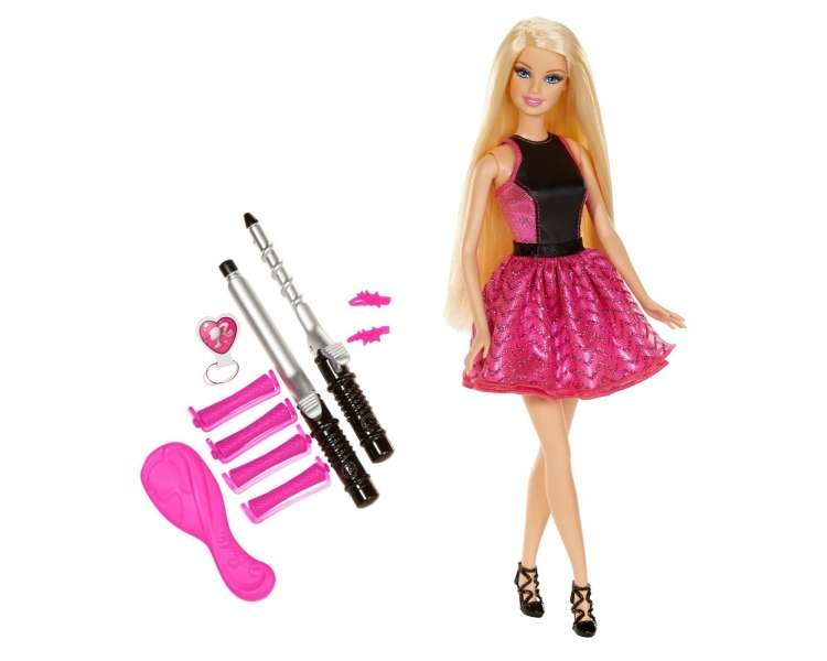 Barbie - Endless Curls Doll (BMC01)