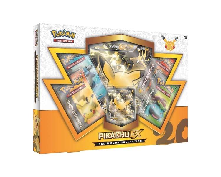 Pokemon Box - Pikachu Ex