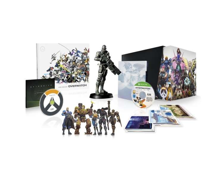 Overwatch Origins Collector's Edition, Juego para Consola Microsoft XBOX One