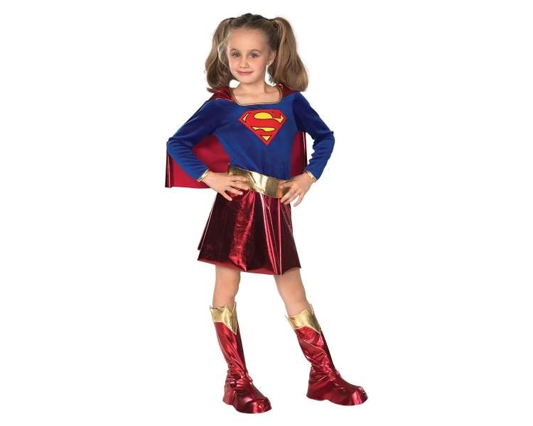 Rubies - Supergirl Deluxe - Medium 5-6 years  (882314)