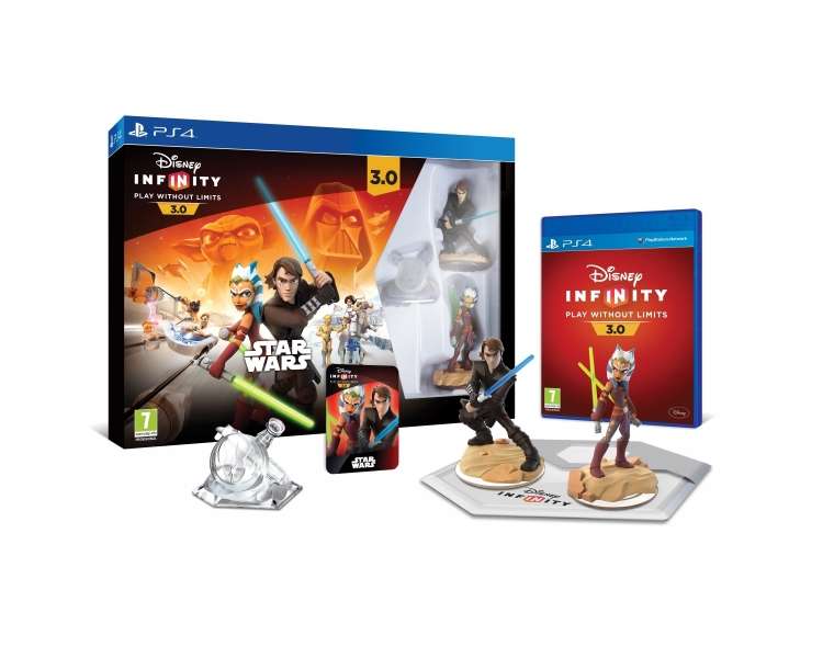 Disney Infinity 3.0, Starter Pack, Juego para Consola Sony PlayStation 4 , PS4